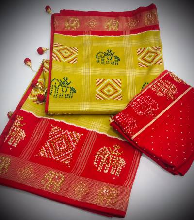 Muhurat BY RAJYOG DESIGNER SILK SAREE WHOLESALER IN SURAT